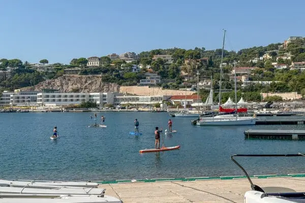 base nautique village été marseillais