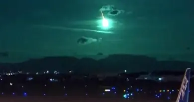 Vidéo. Une boule de feu a traversé le ciel japonais