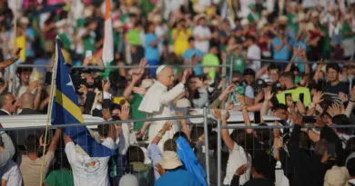 Vidéo. VIDÉO | Jubilé 2025 : le pape Léon XVI acclamé par la jeunesse catholique
