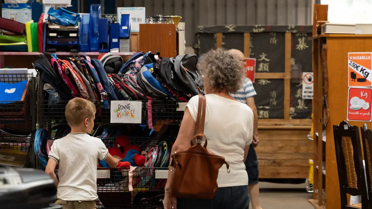 Vienne : où trouver des fournitures scolaires de seconde main ?
