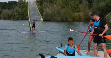 Vienne : toutes les activités nautiques et aquatiques interdites au lac de Saint-Cyr