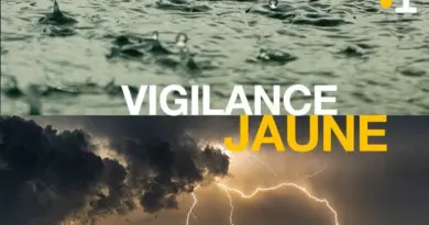 Vigilance jaune en Martinique : fortes pluies, vents violents et houle attendus ce soir et dans la nuit