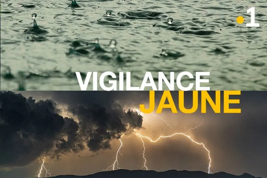 Vigilance jaune en Martinique : fortes pluies, vents violents et houle attendus ce soir et dans la nuit