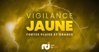 Vigilance jaune : la forte tempête Erin influence les conditions météorologiques en Martinique