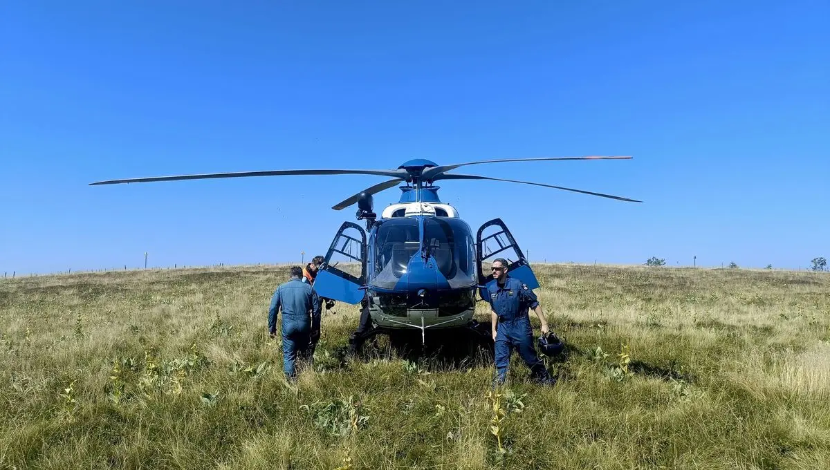 Vigilance maximale pour les gendarmes de haute montagne du massif vosgien - ici