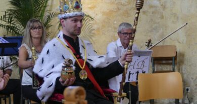 Village et marché médiéval à Blaye : son altesse Vincent 1er d’Hélianthis décrète les premières fêtes Jaufré-Rudel