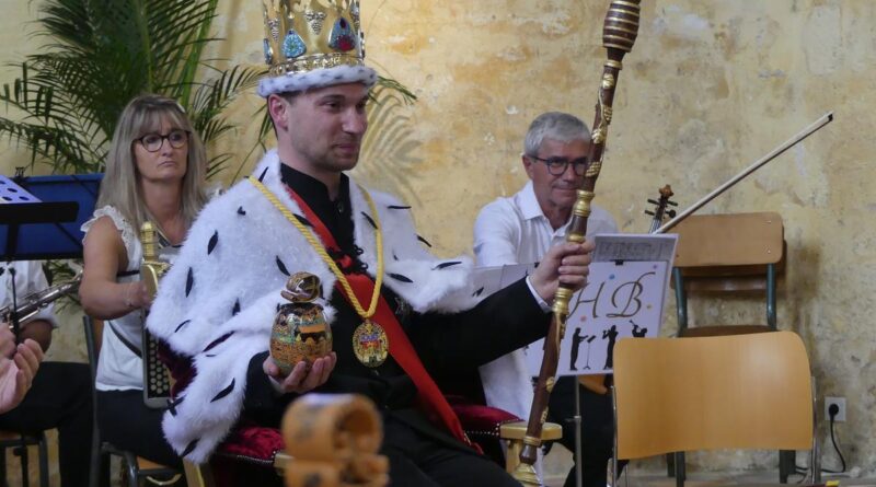 Village et marché médiéval à Blaye : son altesse Vincent 1er d’Hélianthis décrète les premières fêtes Jaufré-Rudel