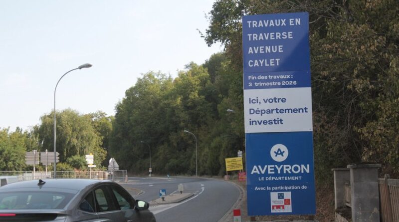Villefranche-de-Rouergue. Démarrage imminent pour le chantier de l’avenue Caylet