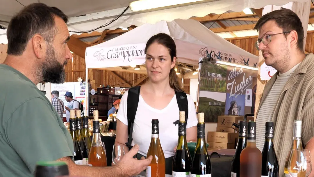 Vin orange, chocolat au miel, canelés au caramel : quand les terroirs innovent à Agrogast à Hagenthal-le-Haut