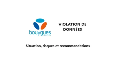 Violation de données personnelles de l'opérateur Bouygues Telecom : situation, risques et recommandations