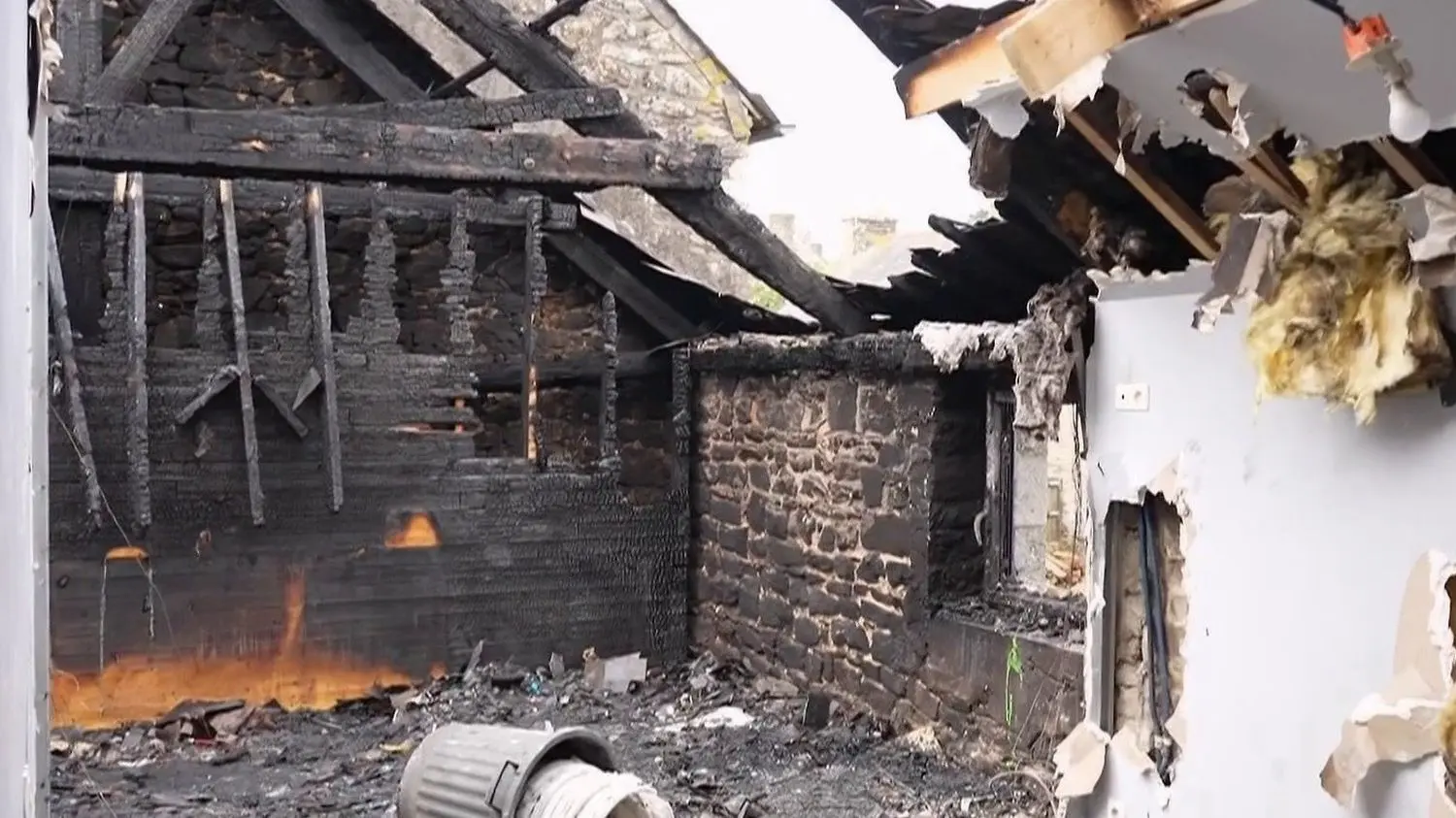 Violents orages dans les Côtes-d'Armor : une maison foudroyée à plusieurs reprises