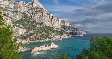 Provence Alpes Côte d’Azur, Marseille, Nice, landscape, sea, mountain, Villéenne