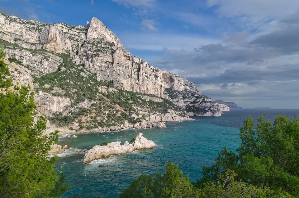 Provence Alpes Côte d’Azur, Marseille, Nice, landscape, sea, mountain, Villéenne