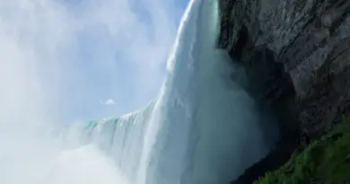 Canada, nature, mountains, Niagara Falls, Northern Lights, maple leaf, cityscape