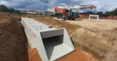Visite de chantier : pas de trêve des bâtisseurs sur le Boulevard Urbain Ouest