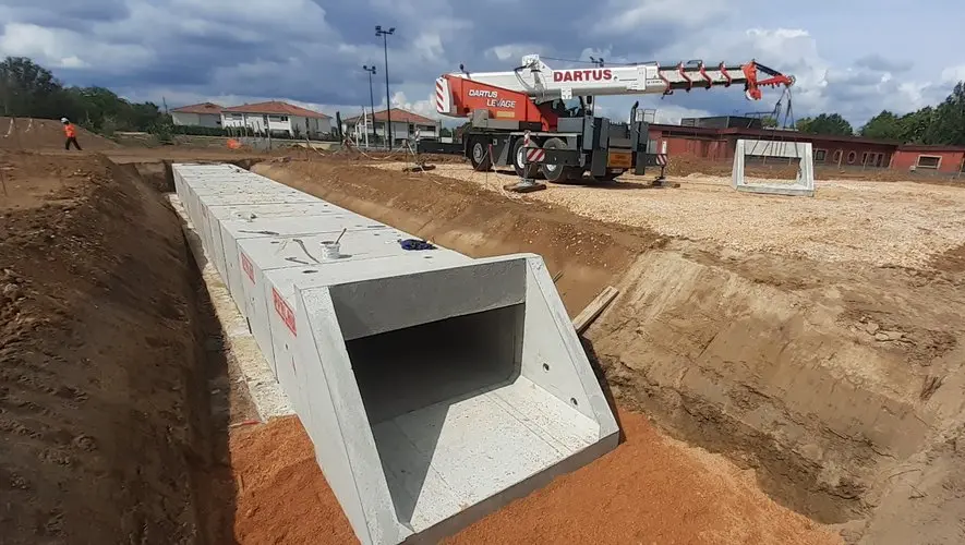 Visite de chantier : pas de trêve des bâtisseurs sur le Boulevard Urbain Ouest