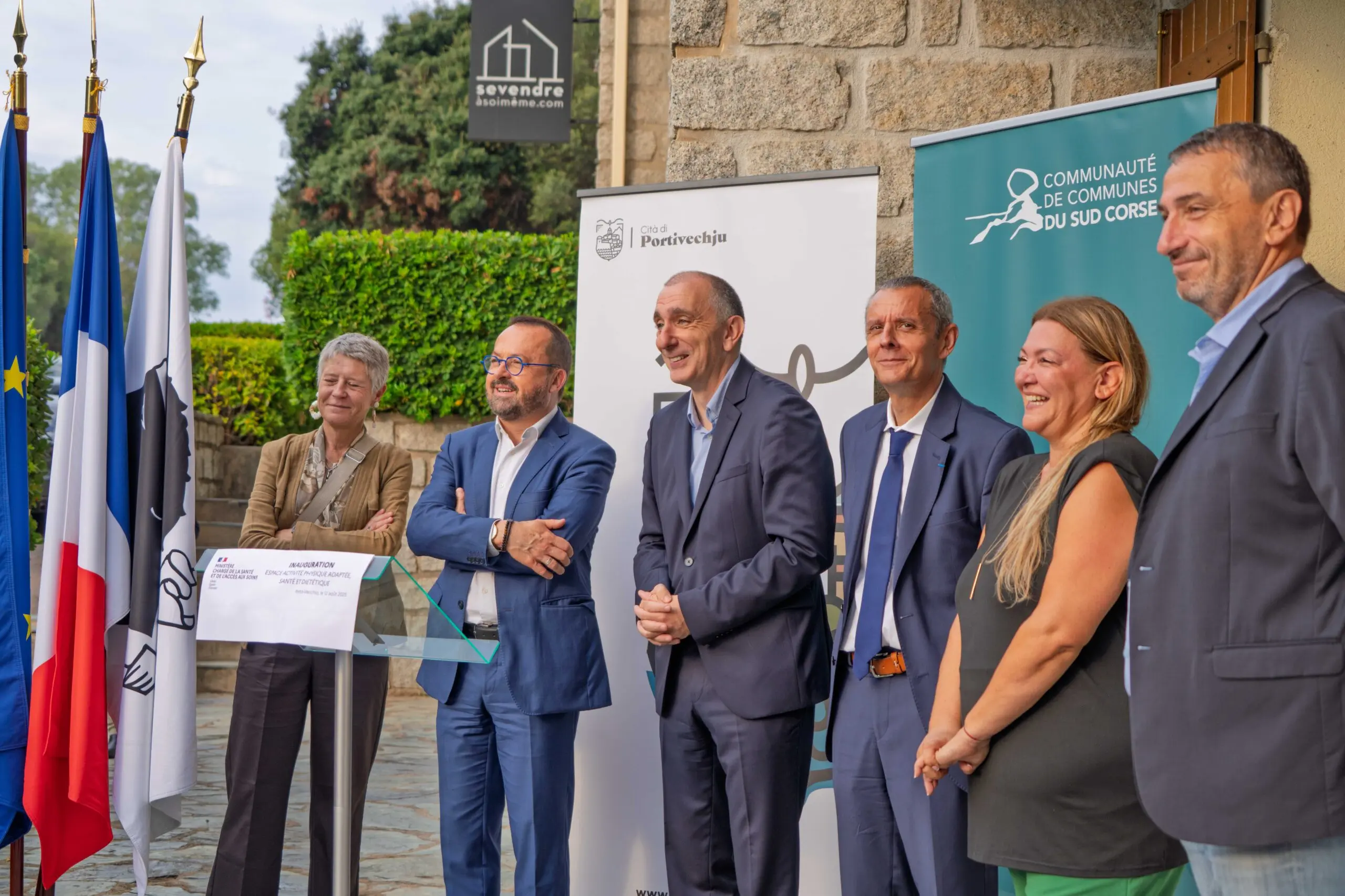 Visite du ministre de la santé : un territoire impliqué pour l'égalité de l'accès aux soins - www.portivechju.corsica