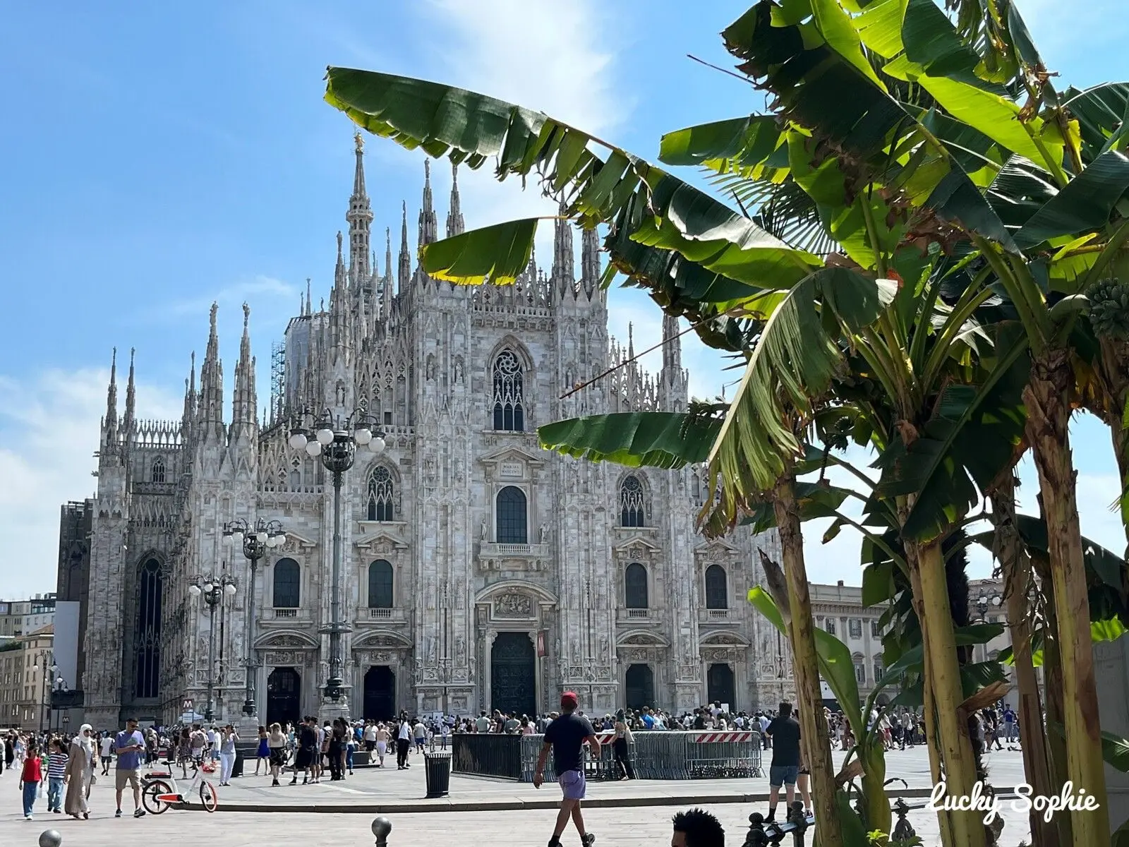 Visiter Milan en famille - Lucky Sophie blog famille voyage