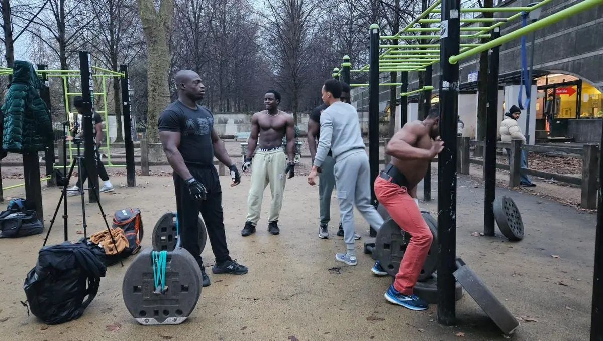 Vivre-ensemble et dépassement de soi au Bercy Street Workout