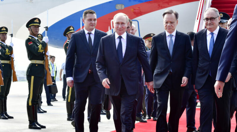 Vladimir Poutine en Chine: après l’Alaska, retour aux alliés traditionnels