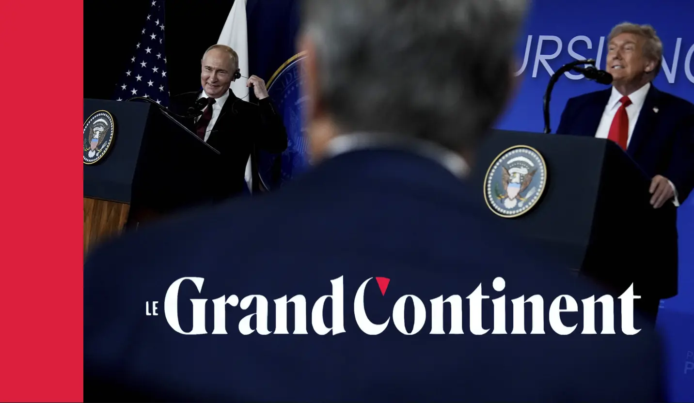 Vladimir Poutine ou la manipulation de Donald Trump : le discours intégral d’Anchorage
