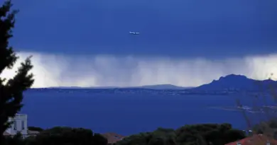 Voici la météo (perturbée) de la semaine dans les Alpes-Maritimes
