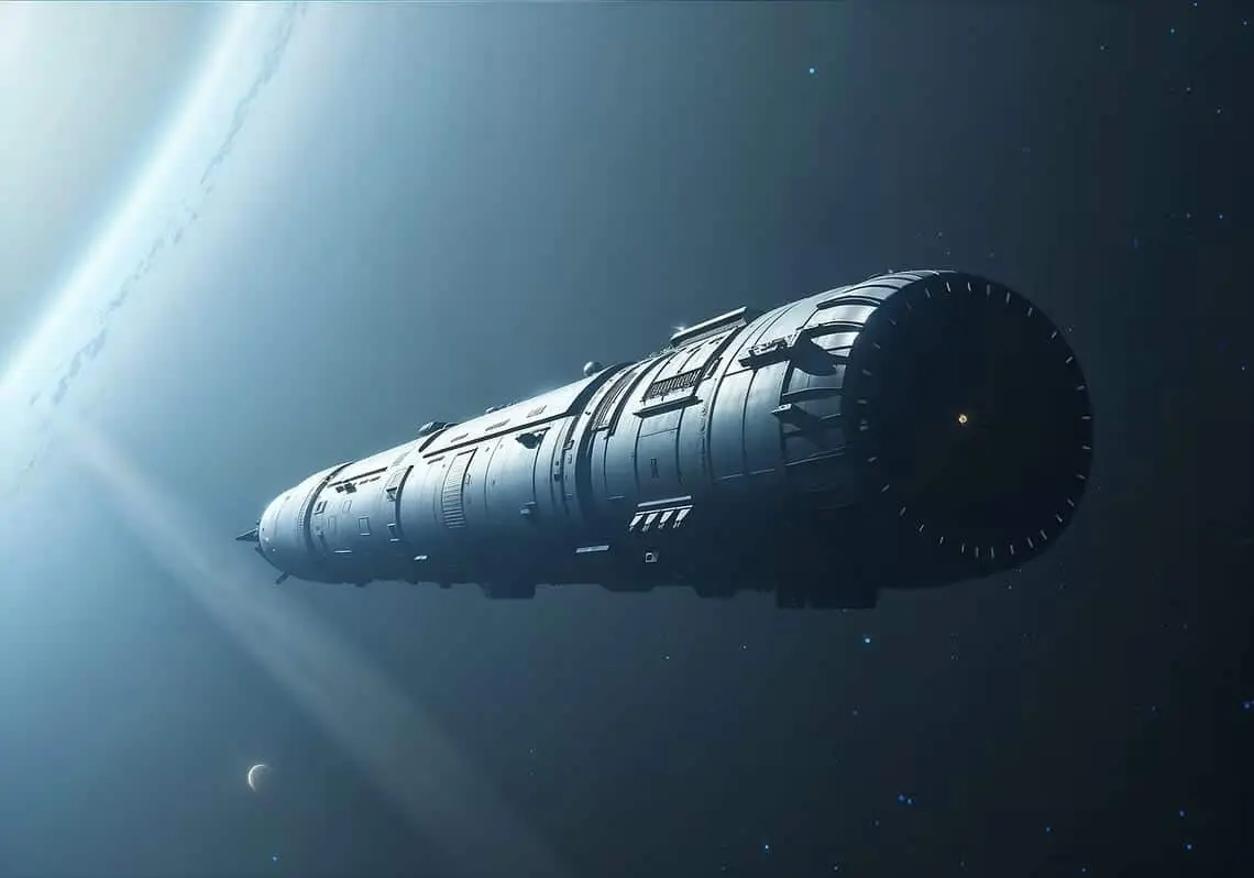 vaisseau Hyperion