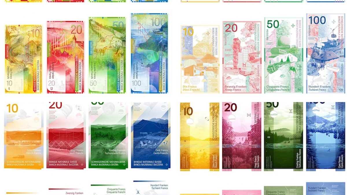 Voici vos futurs billets suisses préférés et c'est «un très bon choix»