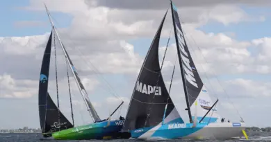 Voile : collision spectaculaire en Allemagne au départ de la course The Ocean Race Europe