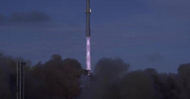 Vol test réussi pour la mégafusée Starship du multimilliardaire Elon Musk