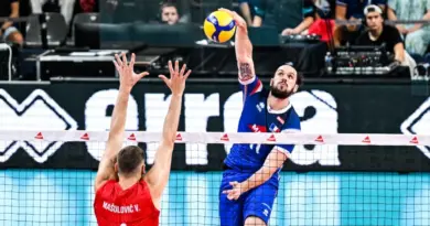 Volley - Amical : Les Bleus solides face à la Serbie - Sport 365