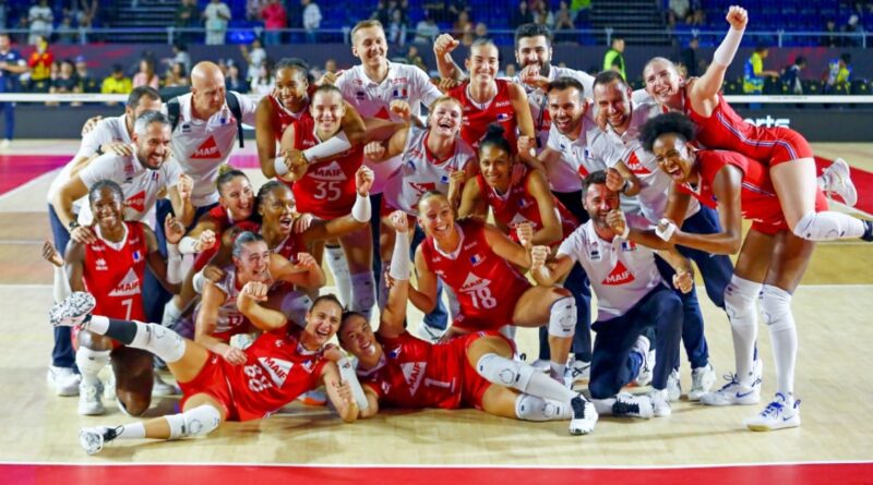 Volley - Mondial (F) : La France en huitièmes ! - Sport 365