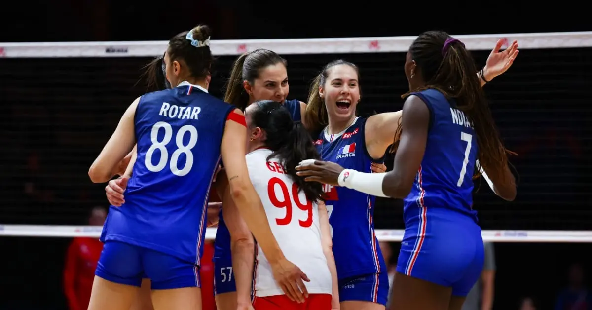 Volley - Mondial (F) : Une liste sous le signe de la continuité pour les Bleues - Sport 365