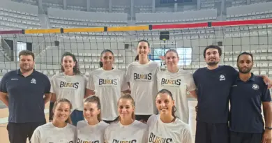 Volley (Saforelle Power 6) : Eva Del Moral chez les Burdis pour "se faire la main" - ici