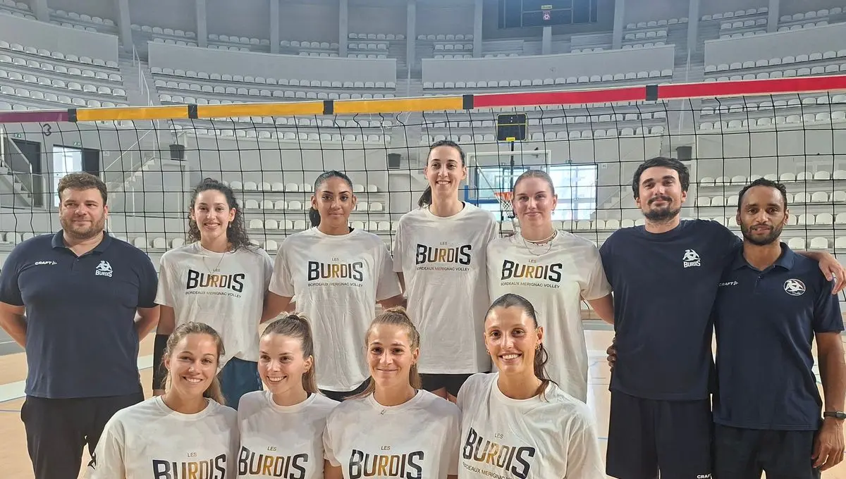 Volley (Saforelle Power 6) : Eva Del Moral chez les Burdis pour "se faire la main" - ici