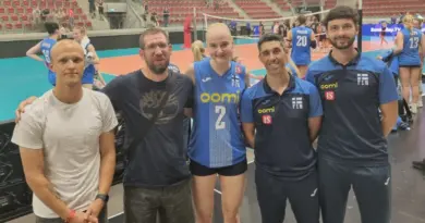 Volley-ball. André Sá, le globe-trotteur de la sélection finlandaise et du Volley Mulhouse Alsace