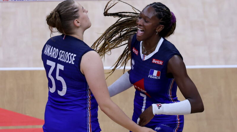 Volley-ball. Mondial : les Bleues au rendez-vous des huitièmes après avoir battu la Grèce