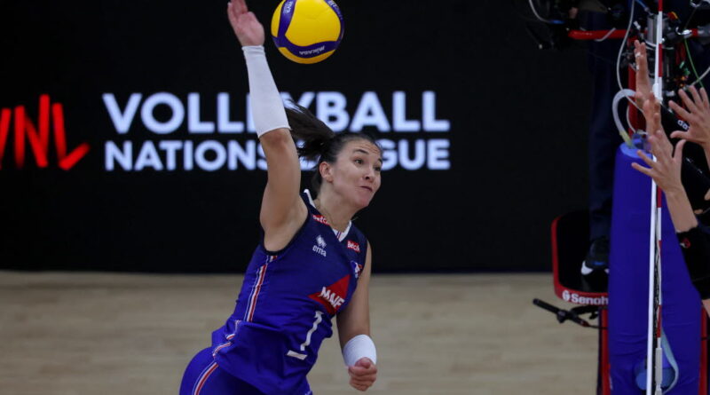 Volley-ball. Mondial : les Bleues seront opposées à la Chine en huitième de finale