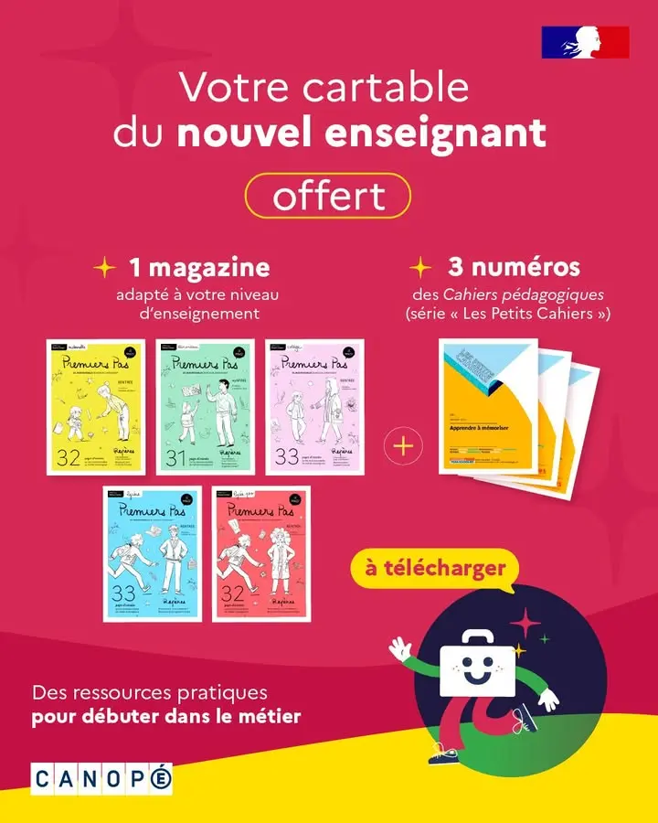 Vous allez faire vos premiers pas dans le métier d’enseignant ?