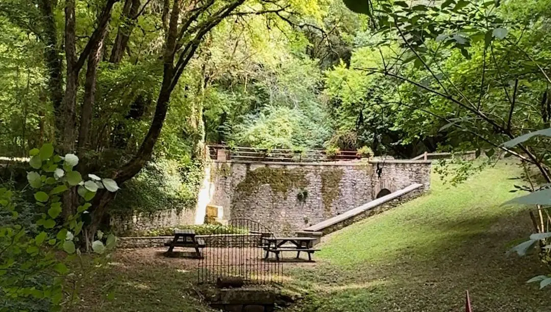 Vue imprenable sur un cocon de verdure à Cheuilly - ici