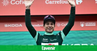 Vuelta 2025: Jasper Philipsen double la mise au sprint sur la 8e étape