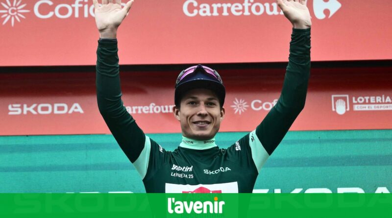 Vuelta 2025: Jasper Philipsen double la mise au sprint sur la 8e étape