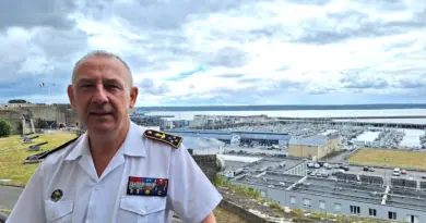 Vues de Brest : la préfecture maritime, « un endroit d’observation privilégié »