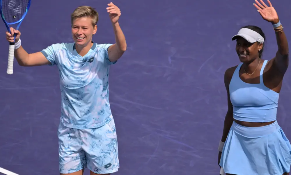 WTA 1000 : Le tableau du tournoi de double dames de Cincinnati 2025
