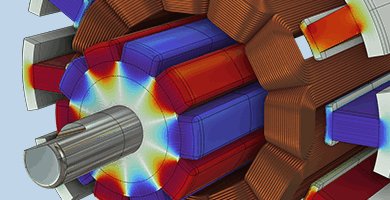 Webinar : Modéliser les moteurs électriques et les générateurs avec COMSOL Multiphysics® | Techniques de l'Ingénieur