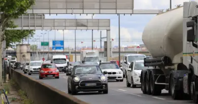 Week-end de l'Assomption : départs et retours bien rouges à Lyon !