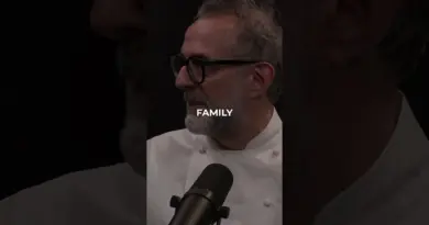 Why do you go to great restaurants? Ft. Massimo Bottura #WhatsYourFoodStory
