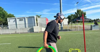 Wilfried Pené, joueur tourangeau de football américain privé de NFL faute de visa, espère repartir aux Etats-Unis - ici