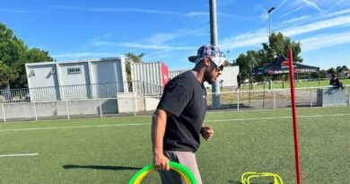 Wilfried Pené, joueur tourangeau de football américain privé de NFL faute de visa, espère repartir aux Etats-Unis - ici