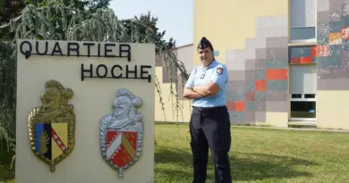 Wissembourg. Stéphanie Steinmetz, première femme commandante de la compagnie de gendarmerie